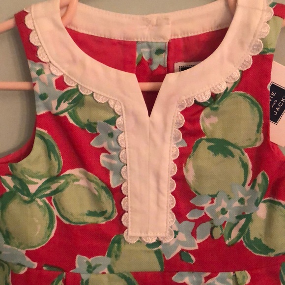 Janie and Jack baby girl 6-12 mos dress NWT - Picture 3 of 5